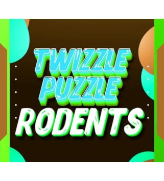 Twizzle Puzzle: Rodents  Steam Key GLOBAL